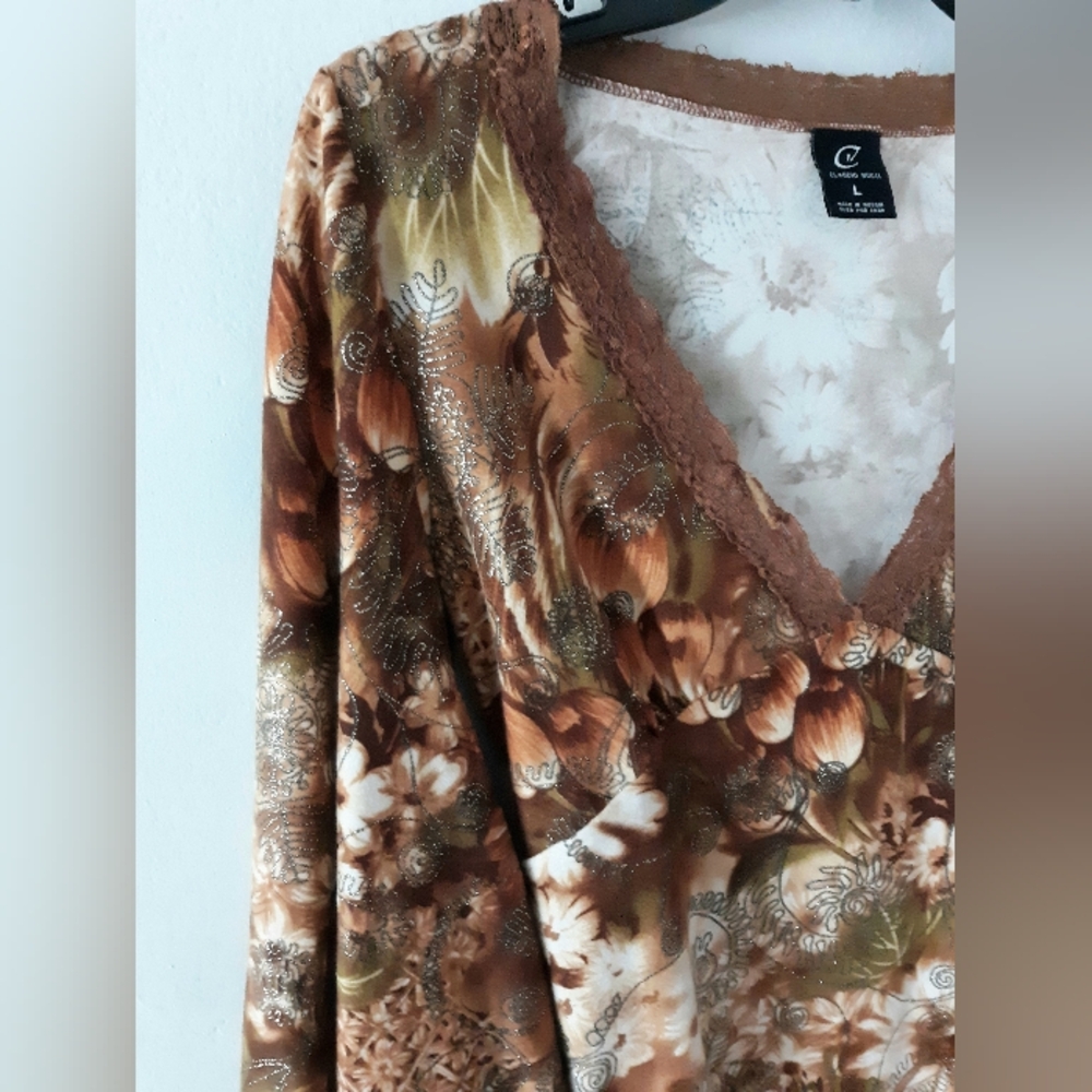 Claudio Nucci Kimono Sleeve Top - Picture 3 of 6